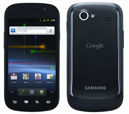 Nexus S a Vodafone kínálatában