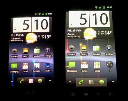 Android 2.3.3 frissítési hiba 