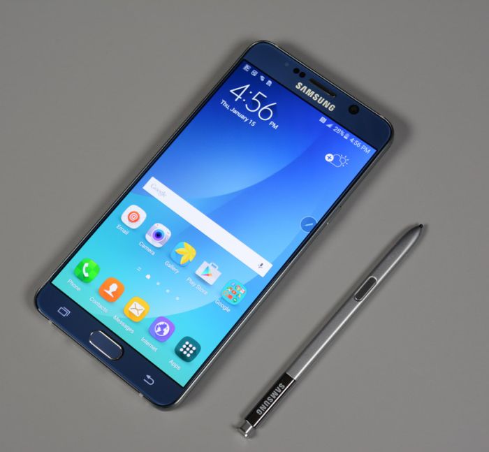 Samsung Galaxy Note 5 Így javíthatod meg a Note 5 kifagyási hibáját