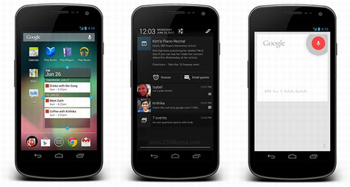 Megérkezett az első Jelly Bean frissítés