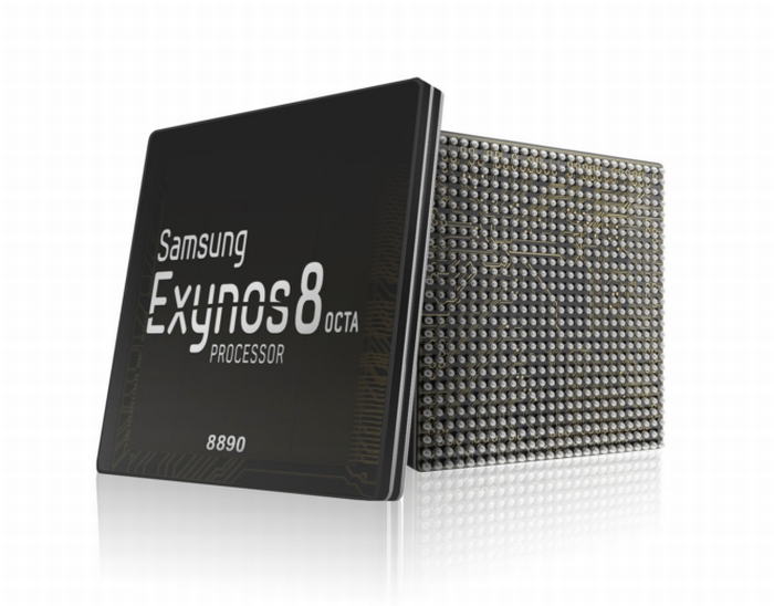 A Samsung bemutatta Exynos 8 Octa processzorát