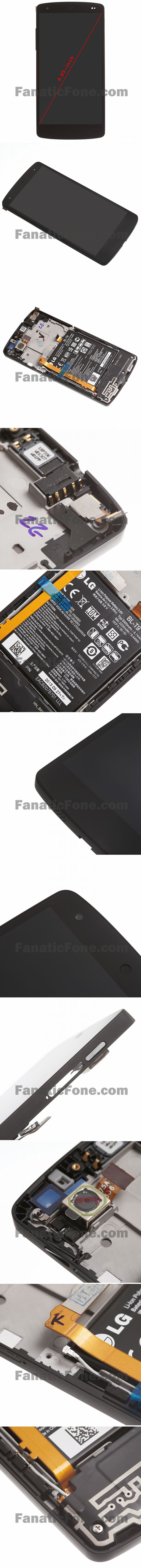 Nexus 5: így néz ki pucéran