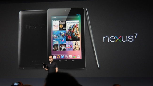 Készül a tíz colos Google Nexus táblagép