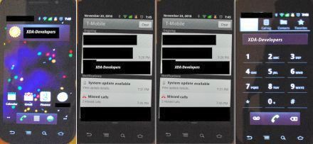 Nexus S kémfotók és specifikáció