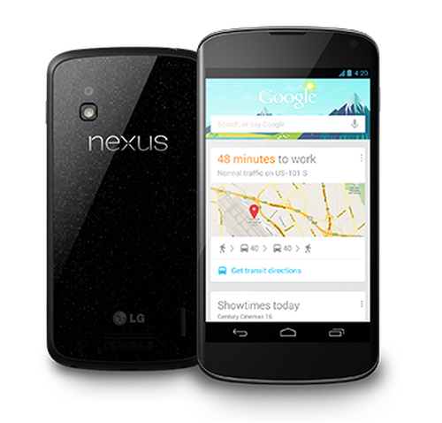 Újra elfogyott a Nexus 4