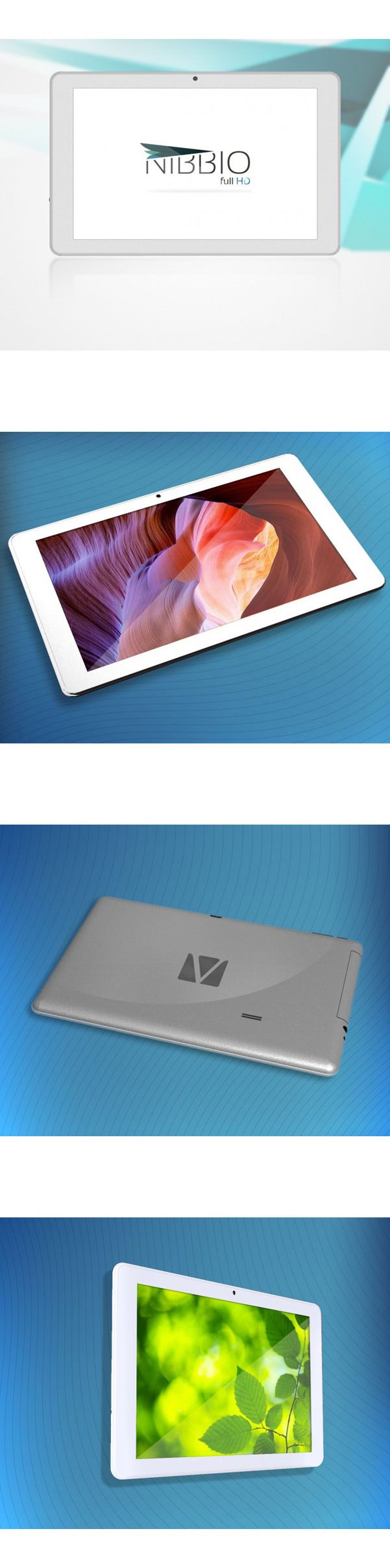 Nubbio Kite Full HD tablet Androiddal és Ubuntuval