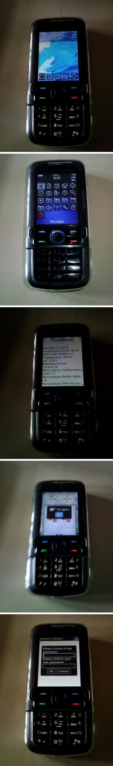 Blackberry OS egy Nokián?