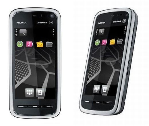 Nokia 5800 XpressMusic korlátlan navigációval