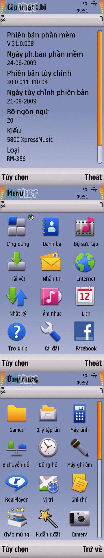 Frissül a Nokia 5800 XpressMusic?