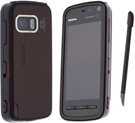 Nokia 5800 widgetekkel tarkítva