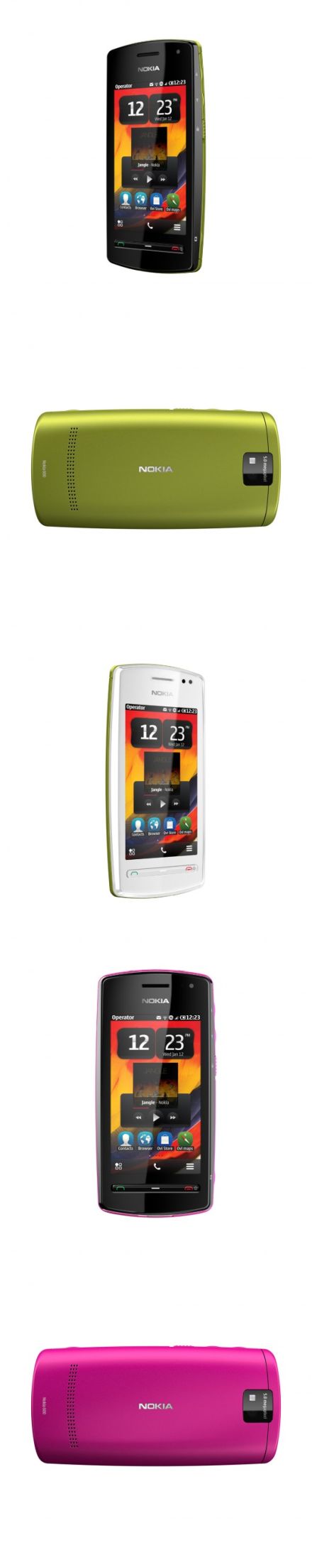 Nokia 600: a kis hangos