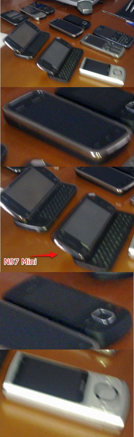 Nokia N97 n97 mini 5900 Ismeretlen Nokiák, 5900 és N97 Mini