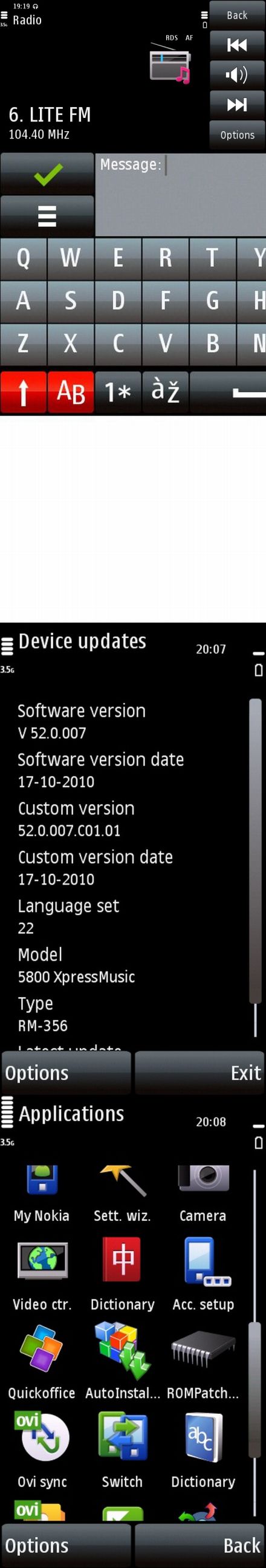 Nokia 5800: itt az 52-es firmware
