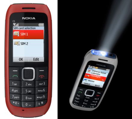 Dual SIM-es Nokiák mutatkoztak be