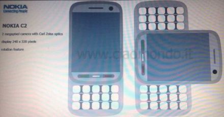 Nokia C2: régi forma új ruhában