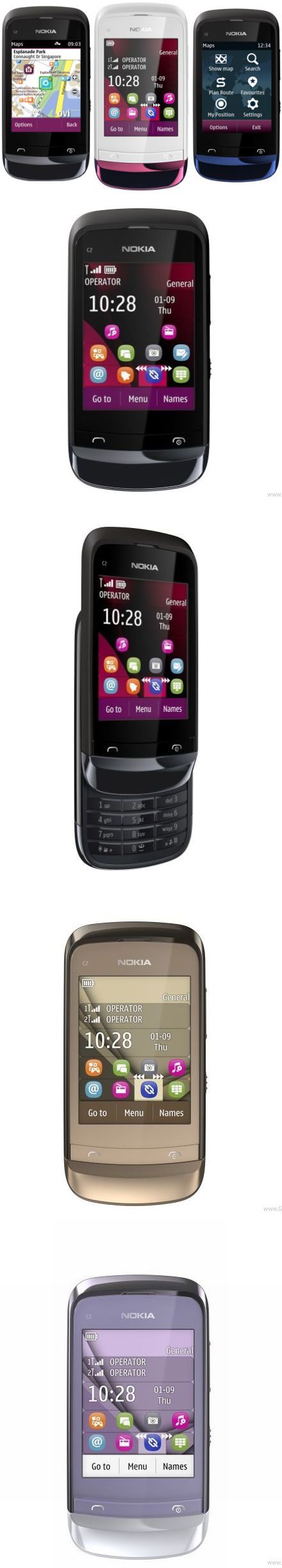 Megérkezett: Nokia C2-03 két SIM-mel