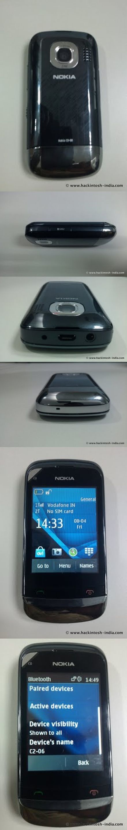 Nokia C2-06: dual SIM a belépő kategóriában