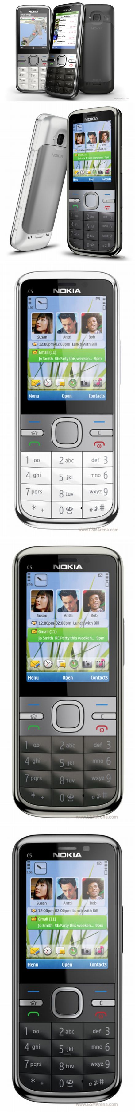 Csendben jelent meg a Nokia C5 5MP