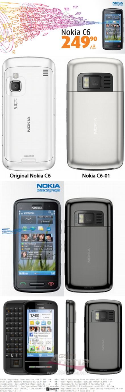 Jön a Nokia C6 utódja
