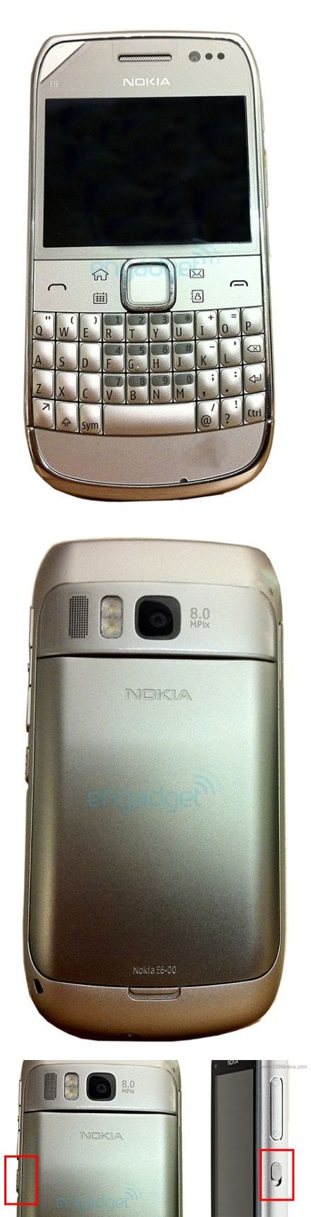 Lebukott a Nokia E6-00