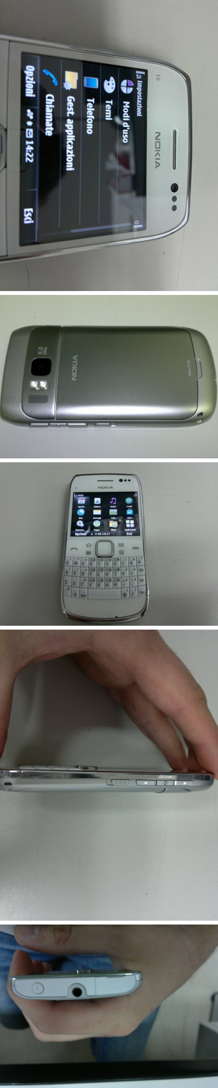 Nokia E6-00 - egy újabb QWERTY-s modell
