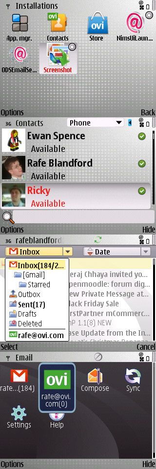 Új Nokia E71 firmware érkezett