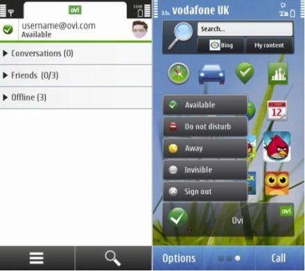 Instant Messenger Nokiákra
