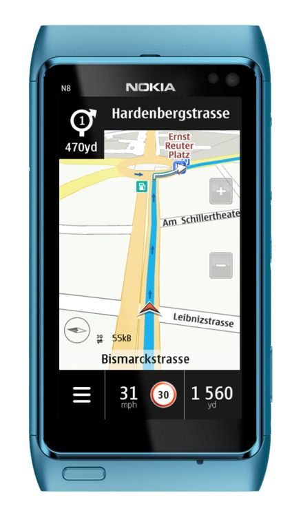 Megújult a Nokia Maps