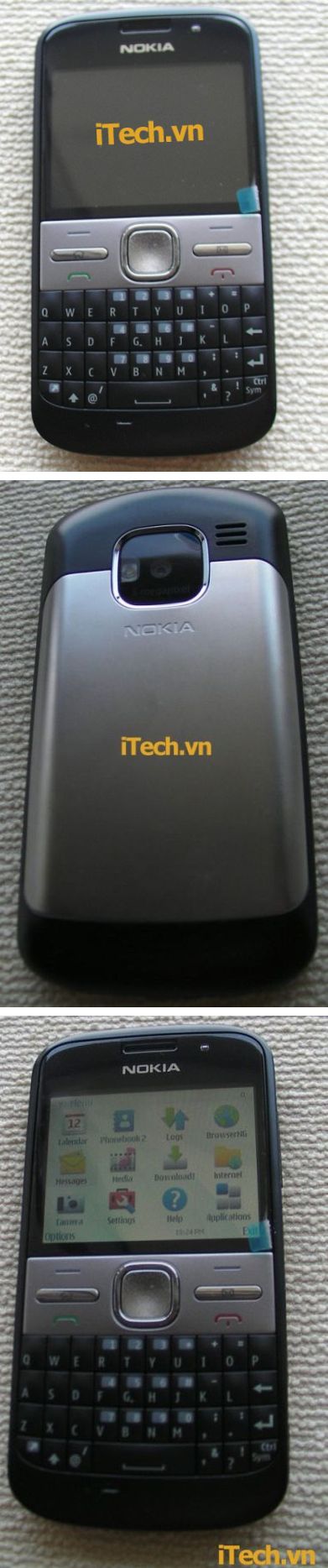 Nokia E72 + Palm Cento = Nokia Mystic