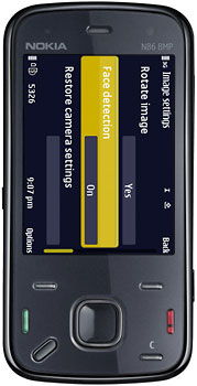Letölthetõ: Nokia N86 arcfelismeréssel