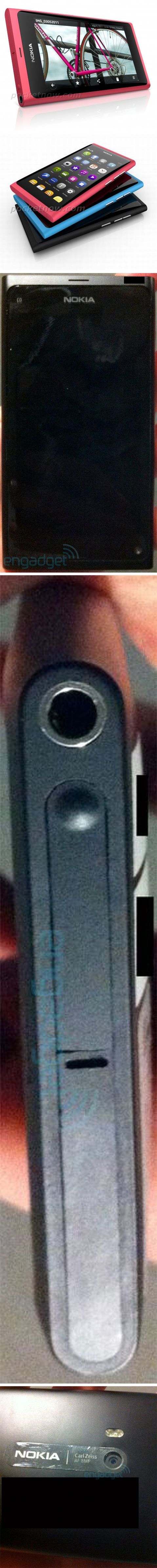 Nokia N9: avagy idő az előtt lebukott új mobil