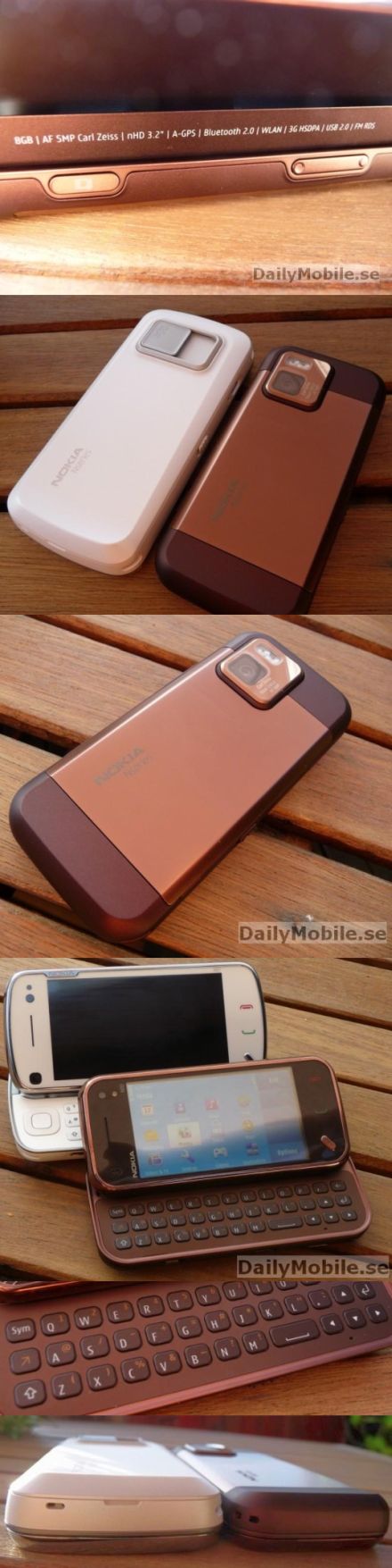 Nokia N97 Mini élõfotók