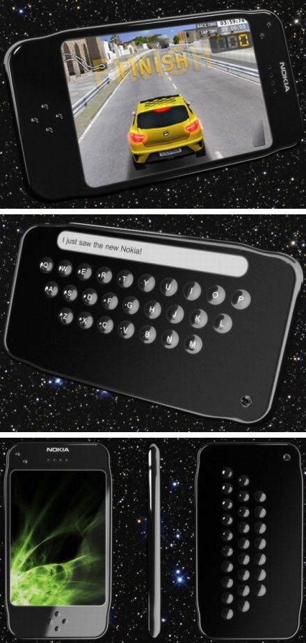 iPhone + PSP = Nokia Ovi Orion