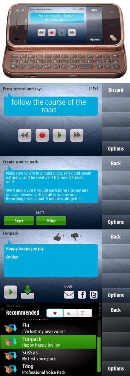 Nokia: navigálj a saját hangodon!