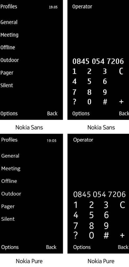 A Nokia a Microsoft nyomására cserél betűtípust