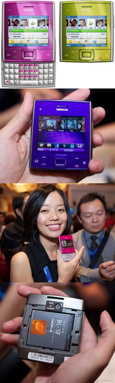 Lebuktak: Nokia N9 és Nokia X5 