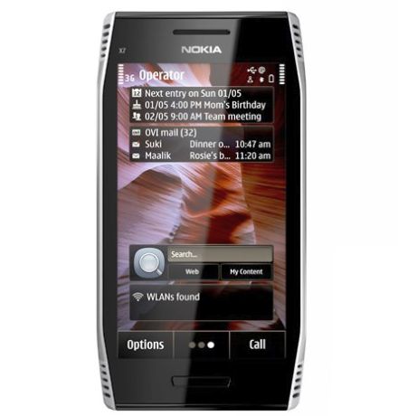 Nokia X7: fémes Symbian