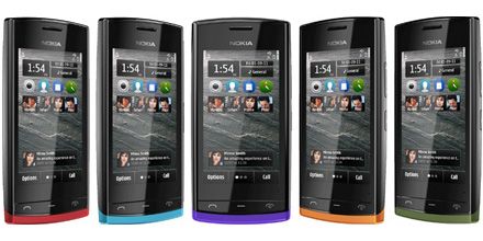 A Nokia 500 is 1GHz-en ketyeg