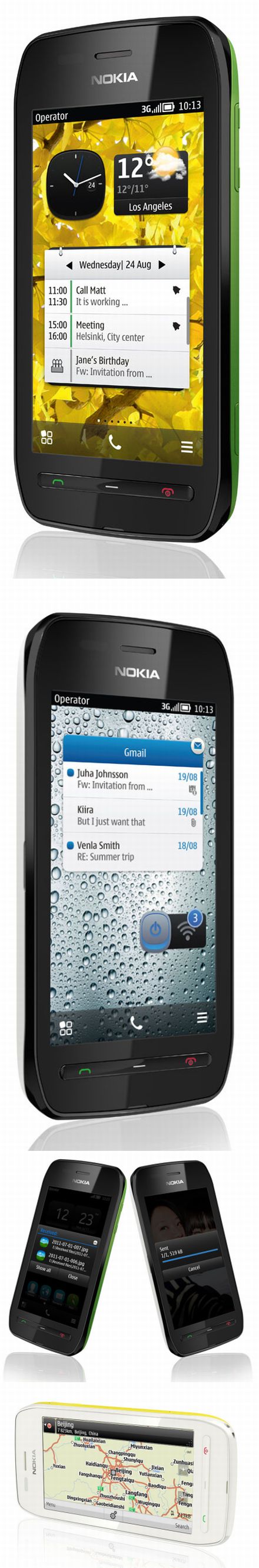 Hivatalosan is megjelent a Nokia 603 Belle-lel