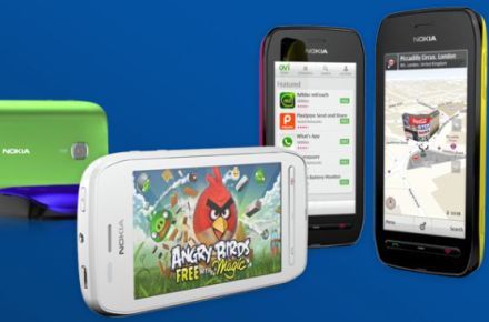 Nokia 603 és Belle hó végén 