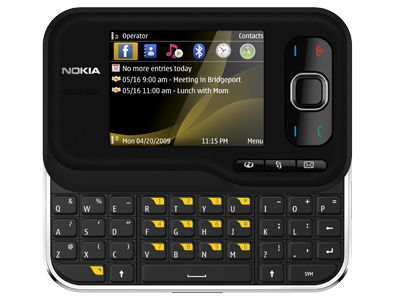 Hamarosan érkezik a Nokia 6760 Slide