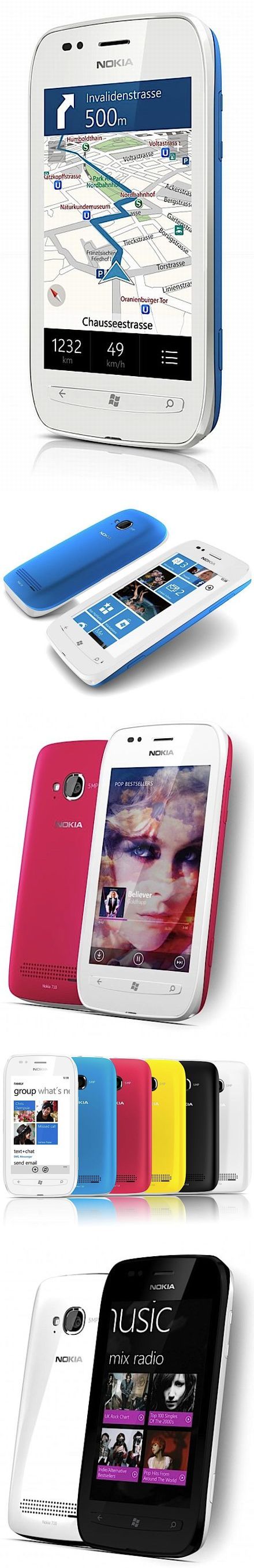 Itt a Nokia Lumia 710