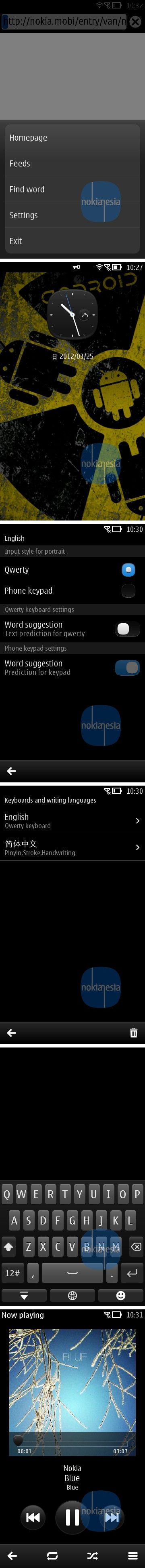 Íme az első Nokia Carla screenshotok!