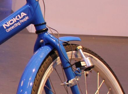 Megvásárolható a Nokia bringás töltő