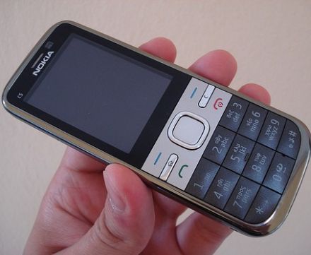 Új Nokia C5 firmware érkezett