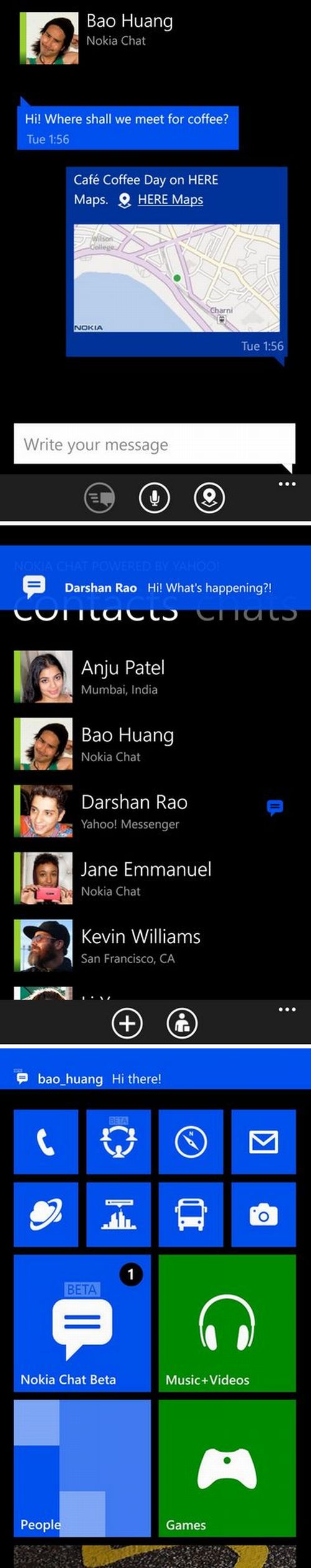 Nokia Chat beta: cset minden nokiásnak