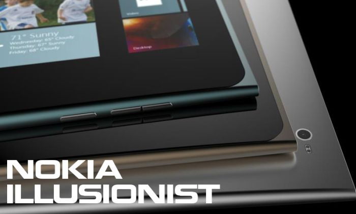 Nokia Illusionist, a 8 colos finn táblagép