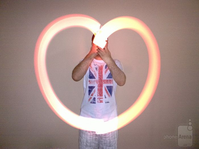 Nokia Lumia 1020 light painting Fényfestés a Nokia Lumia 1020-szal