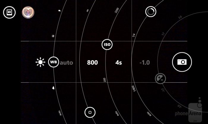 Nokia Lumia 1020 Fényfestés a Nokia Lumia 1020-szal