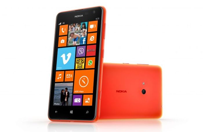Színes és méretes: megjelent a Nokia Lumia 625